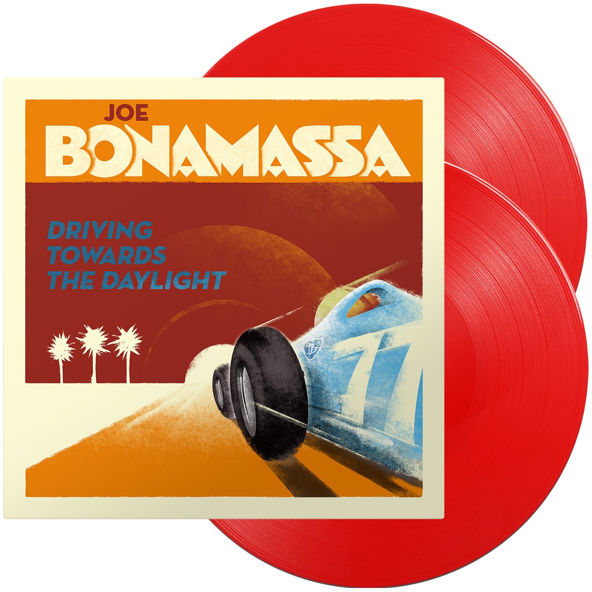 Joe Bonamassa - Driving Towards The Daylight (Red Vinyl LP)