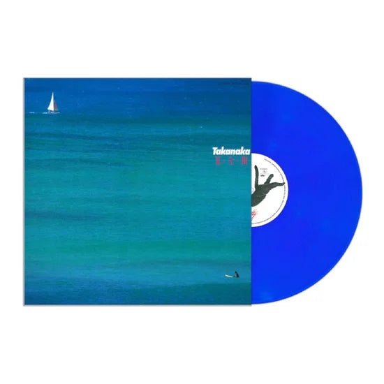 Masayoshi Takanaka - Natsu Zen Kai (Blue Vinyl LP)