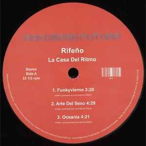 USED - Rifeño - La Casa Del Ritmo