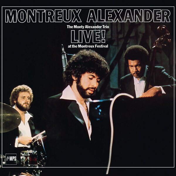 Monty Alexander Trio - Live At Montreux (LP)