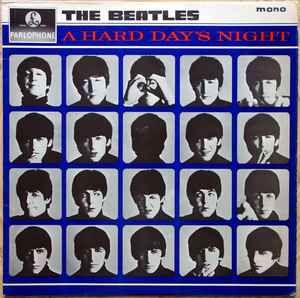 USED - The Beatles - A Hard Day's Night