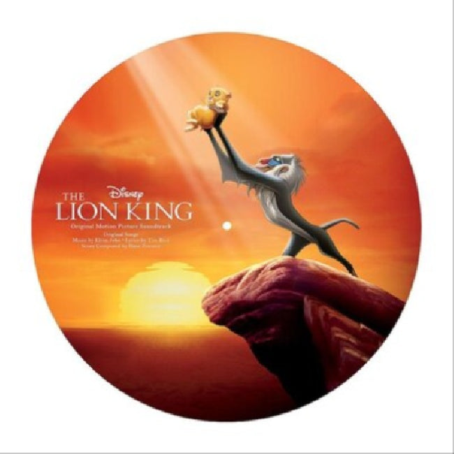 Hans Zimmer - Lion King (Picture Disc LP)