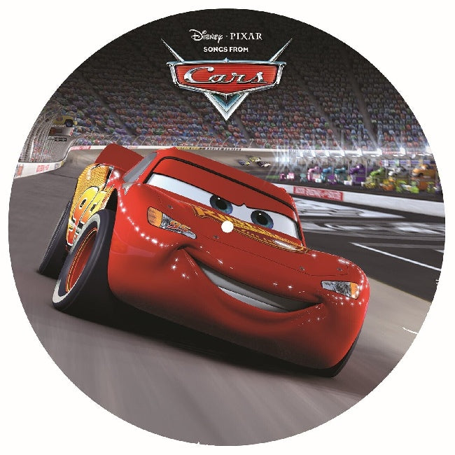 Various Artists - Songs From Cars (Picture Disc Vinyl LP)