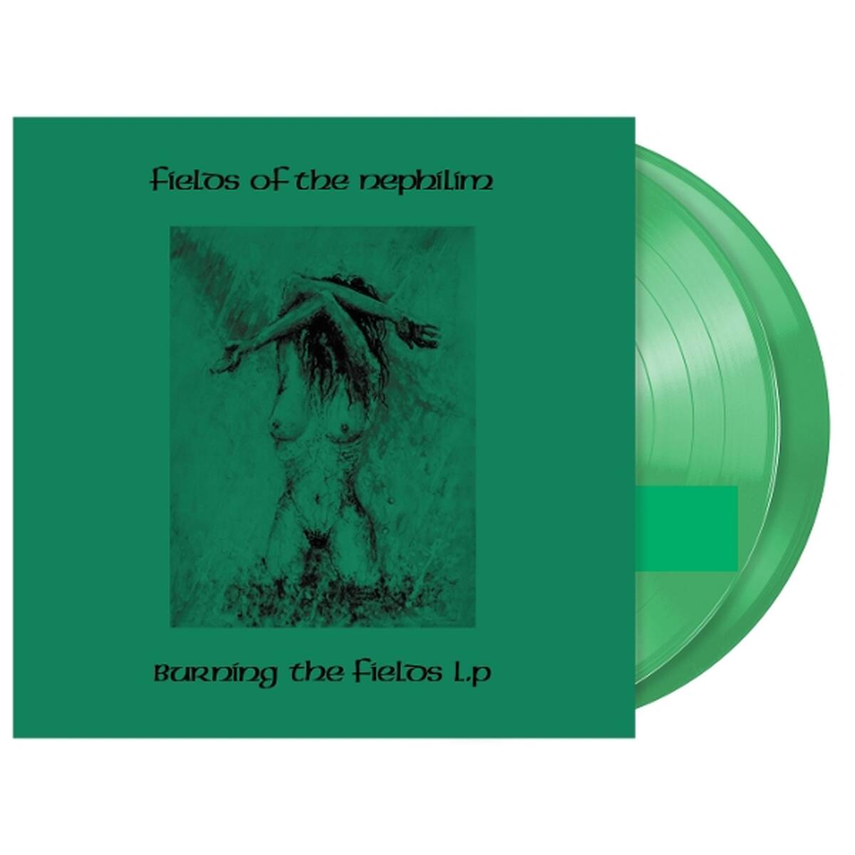 Fields Of The Nephilim - Burning The Fields (Green Coloured LP)