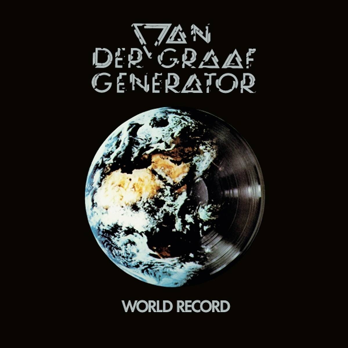 Van Der Graaf Generator - World Record (LP)