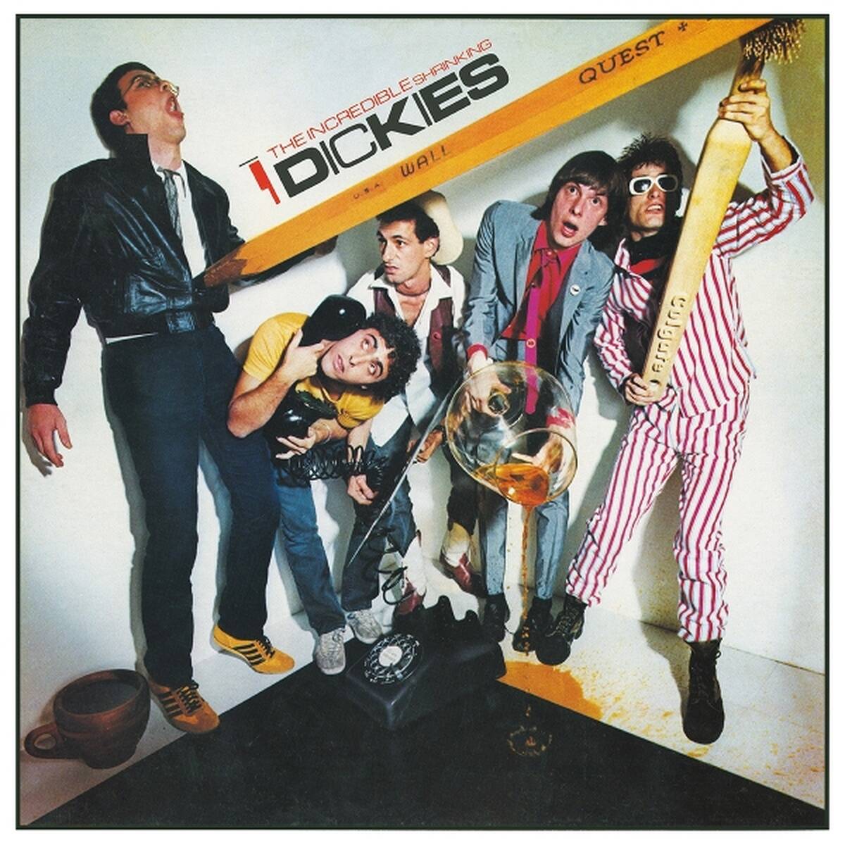 The Dickies - Incredible Shrinking Dickies (Red Coloured LP)