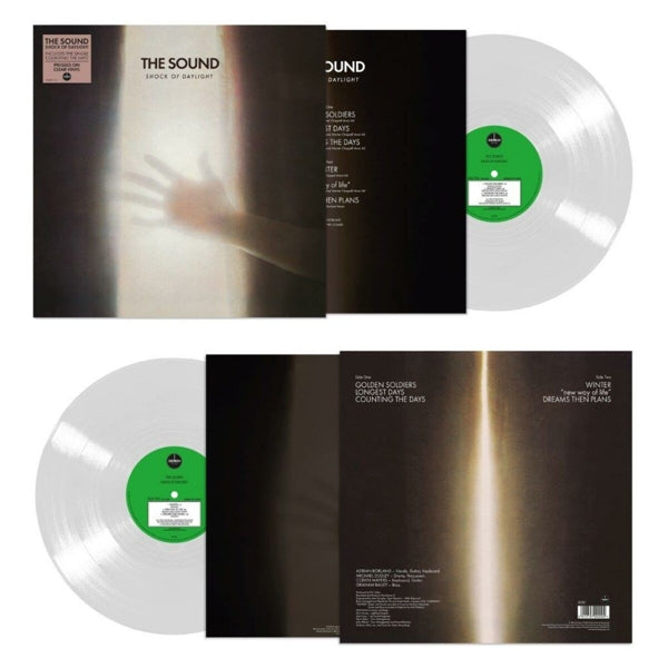 Sound - Shock of Daylight (Clear Vinyl)