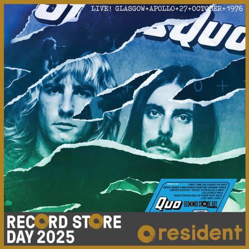 Status Quo - Live In Glasgow 27th October 1976 Night 1 (LP)