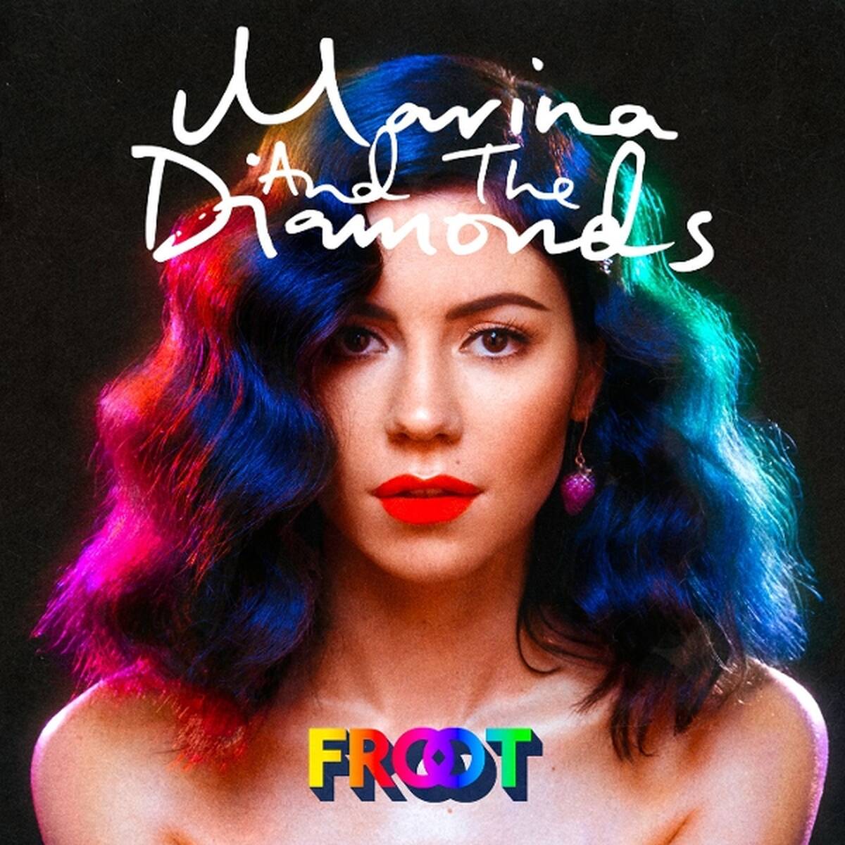 Marina And The Diamonds - Froot (Anniversary Edition) (Eco-Mix Red Coloured LP)