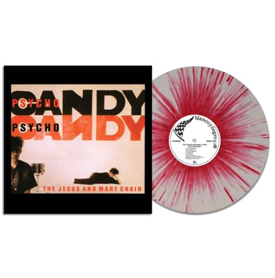 The Jesus And Mary Chain - Psychocandy (White & Red Vinyl LP)