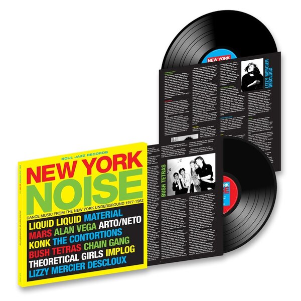 Soul Jazz Records Presents - New York Noise Dance Music from the New York Underground 1978-82 (LP)