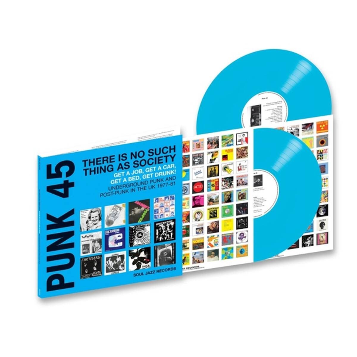 V/A - Punk 45: There S No Such Thing As Society