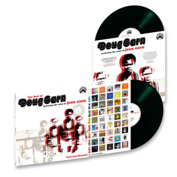Soul Jazz Records Presents - Doug Carn – The Best Of Doug Carn (LP)
