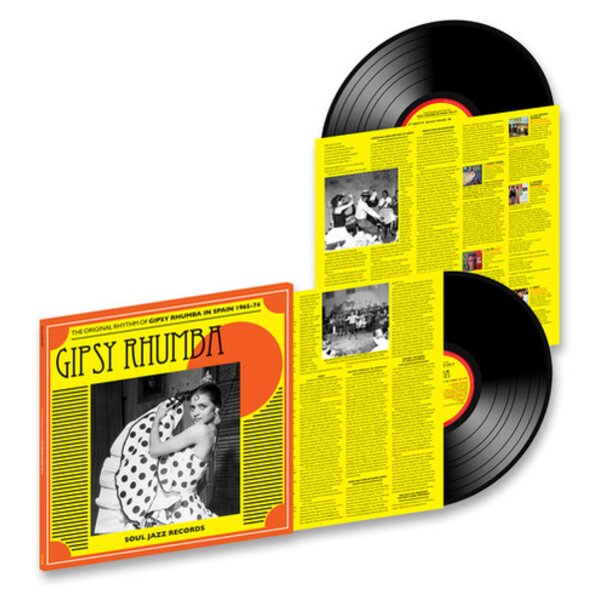 Various Artists - Gipsy Rhumba: The Original Rhythm of Gipsy Rhumba in Spain 1965-74 (LP)