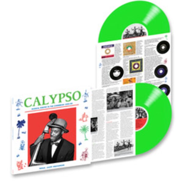 Various Artists - CALYPSO: Musical Poetry In The Caribbean 1955-69 (Green Vinyl LP)