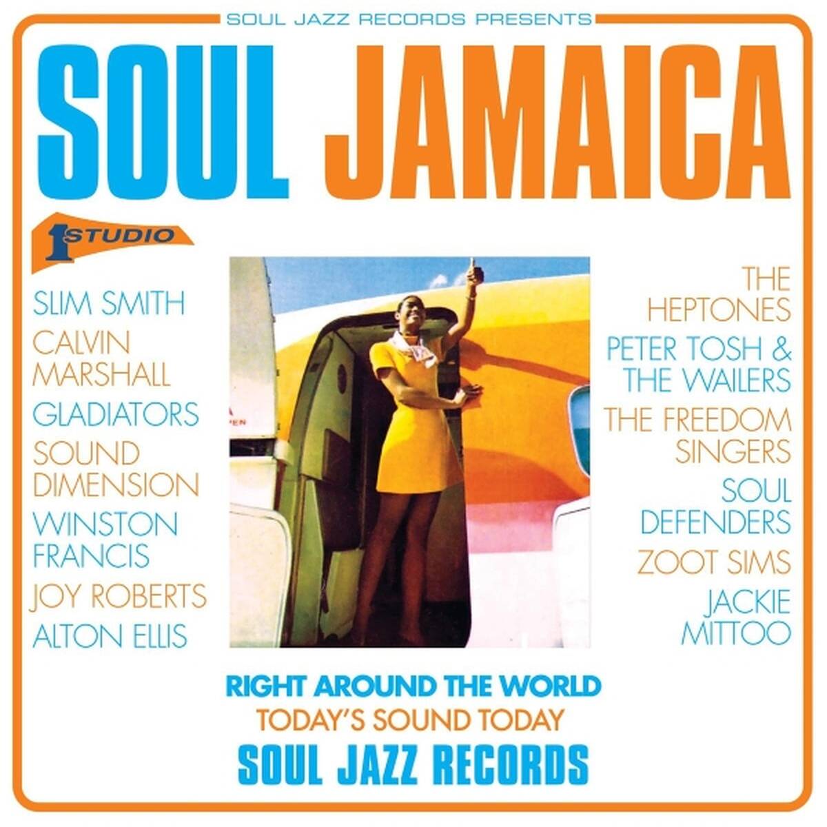 Soul Jazz Records Presents - Soul Jamaica (LP)