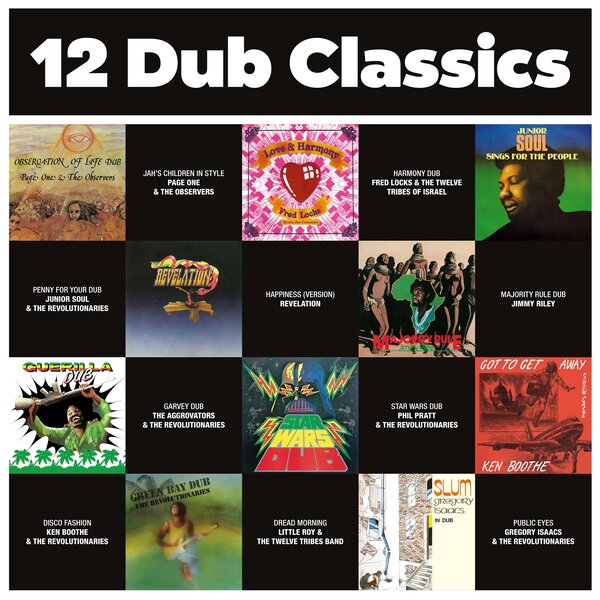 Various Artists - 12 Dub Classics (LP)