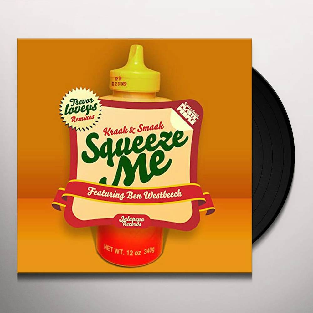 Kraak & Smaak Featuring Ben Westbeech - Squeeze Me (A Skillz / Jem Stone / Lack Of Afro Remixes)