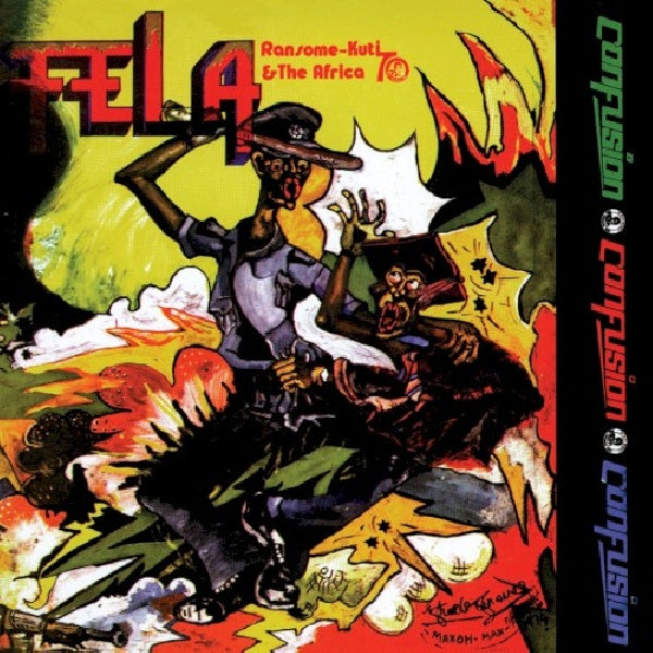 Fela Ransome Kuti & The Afrika 70 - Confusion (LP)