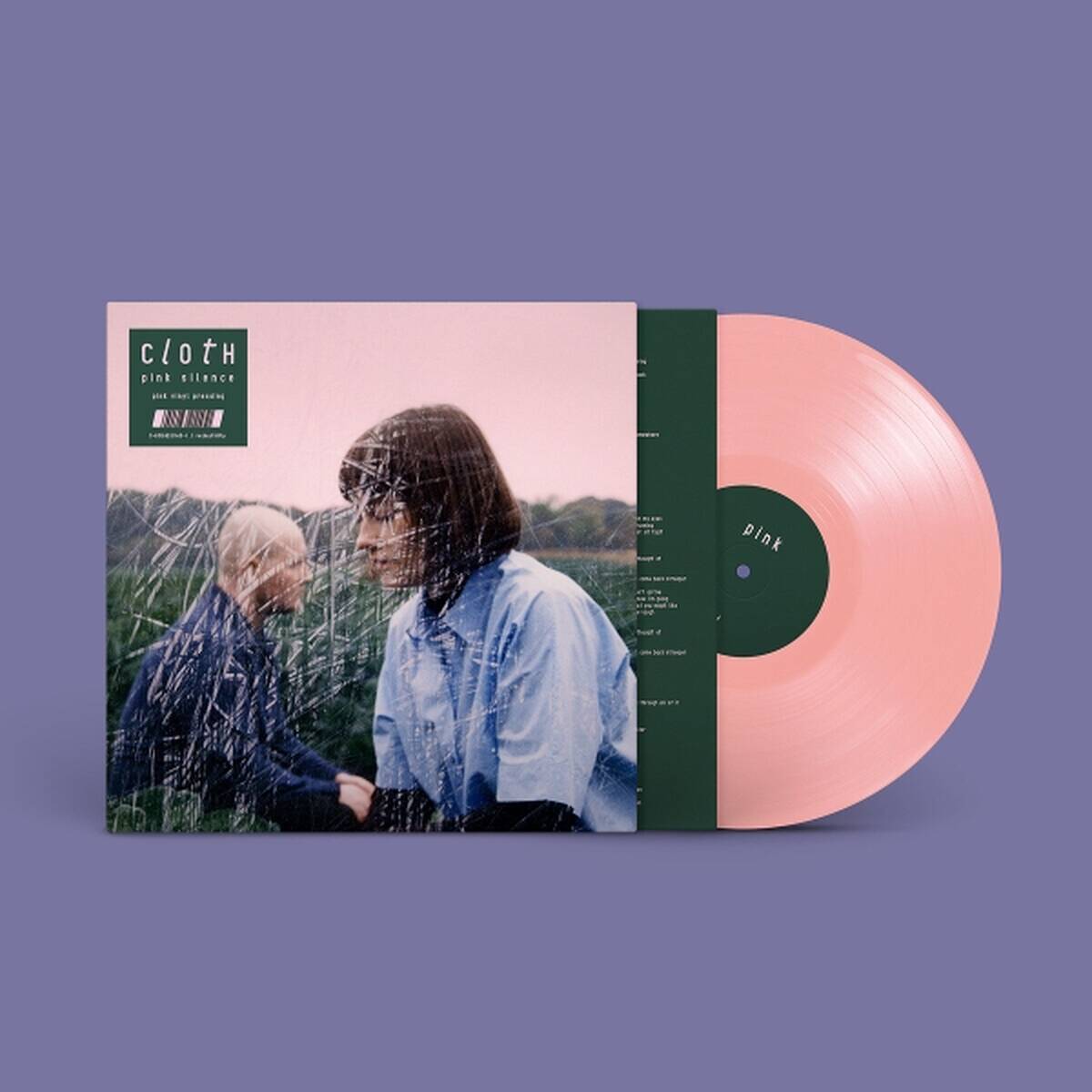 Cloth - Pink Silence (Pink Coloured LP)