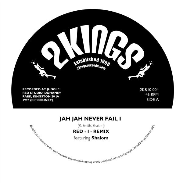 Henry & Louis - Jah Never Fail I - The Red I Remixes (10")