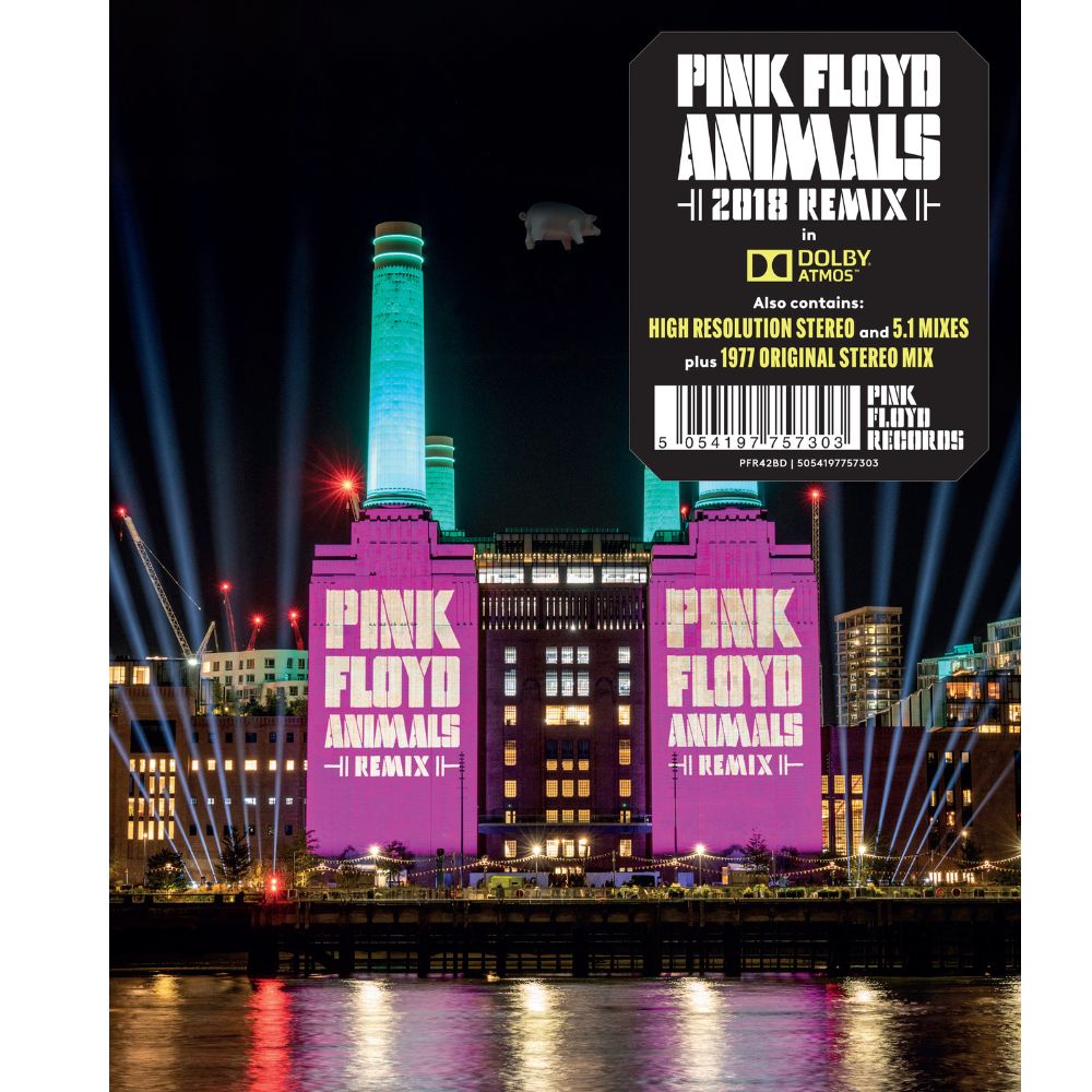 Pink Floyd - Animals (Blue Ray CD)