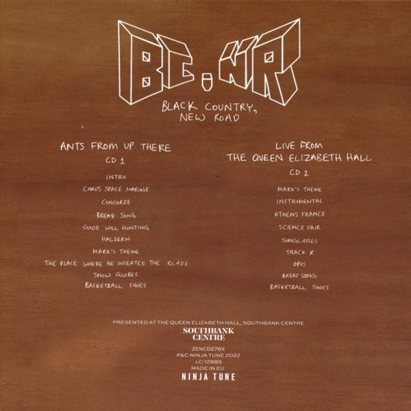 Black Country New Road - Ants From Up There (CD)