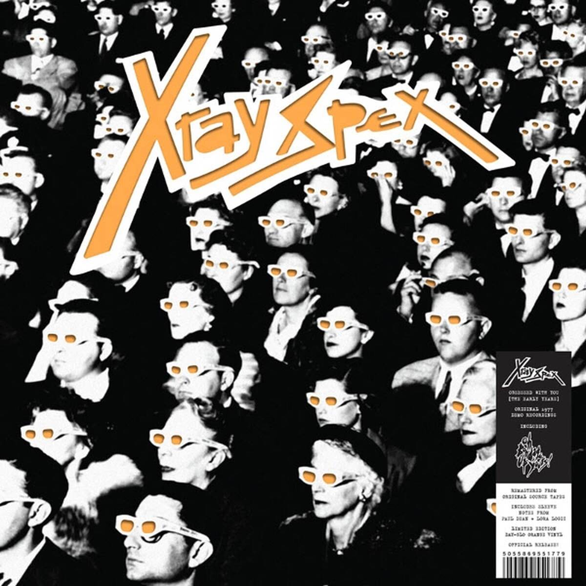 X-Ray Spex - Obsessed With You (The Early Years) (Neon Orange Vinyl LP)