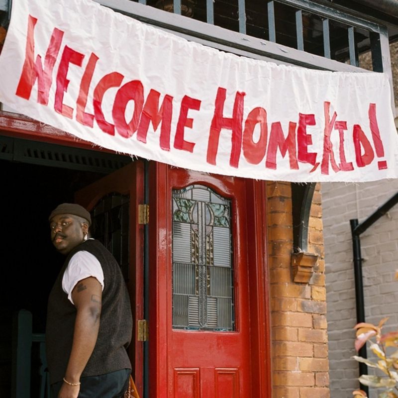 Jordan Mackampa - Welcome Home, Kid! (LP)