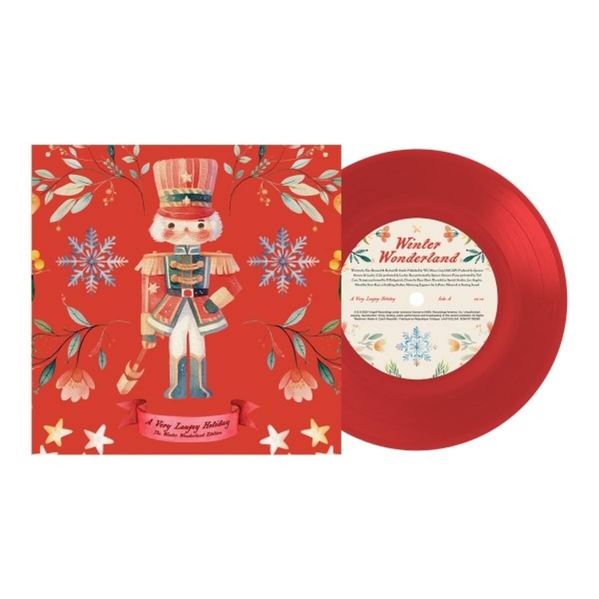 Laufey - A Very Laufey Holiday: the Winter Wonderland Edition (Red Vinyl 12")