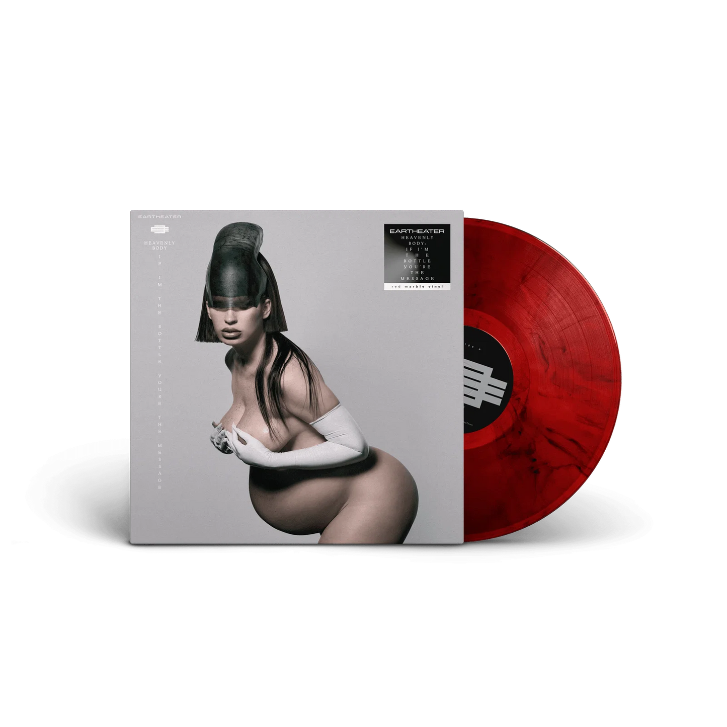 Eartheater - Heavenly Body: If I'm The Bottle You're The Message (Red Marbled Vinyl LP)