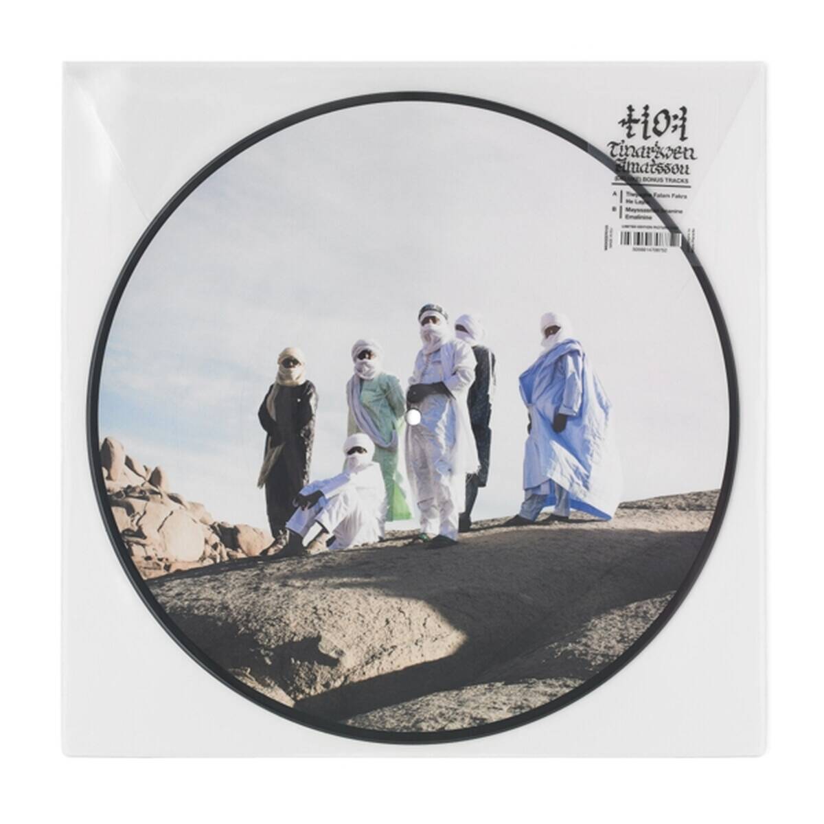 Tinariwen - Amatssou (Deluxe) Bonus Tracks (Picture Disc Vinyl)