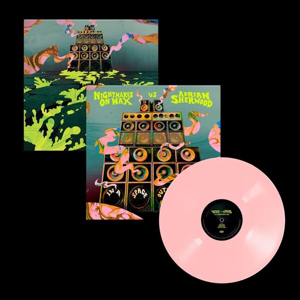 Nightmares On Wax & Adrian Sherwood - In A Space Outta Dub (Pink Vinyl LP)