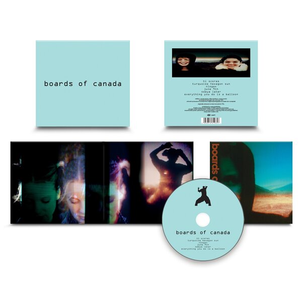 Boards Of Canada - Hi Scores (CD)
