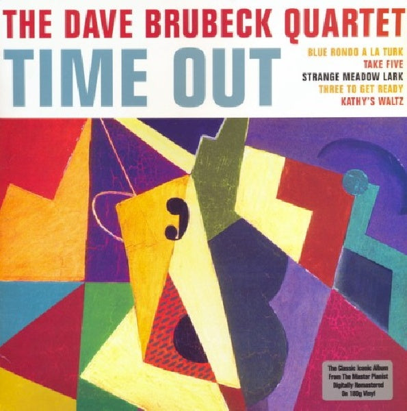 The Dave Brubeck Quartet - Time Out (LP)