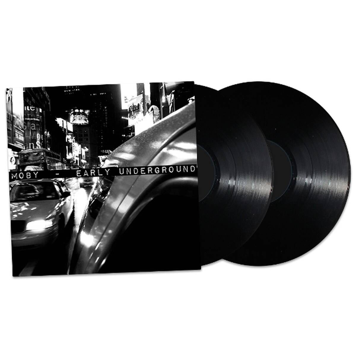 Moby - Early Underground (LP)