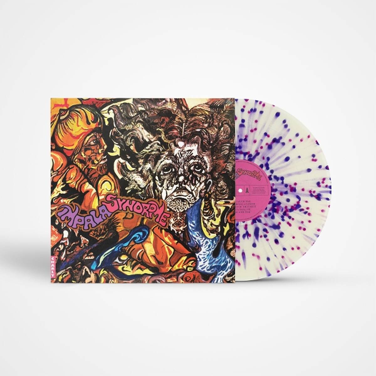 Impala Syndrome - Impala Syndrome (Coloured Vinyl LP)