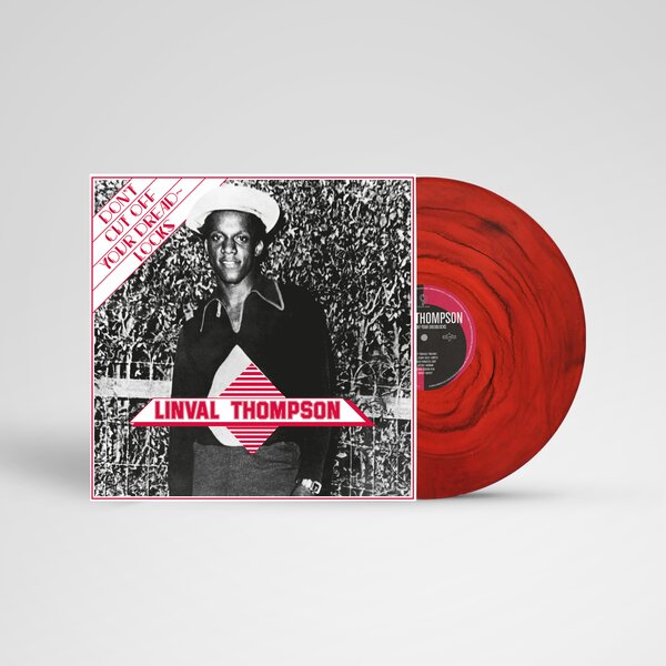 Linval Thompson - Don't Cut Off Your Dreadlocks (Red Vinyl LP)