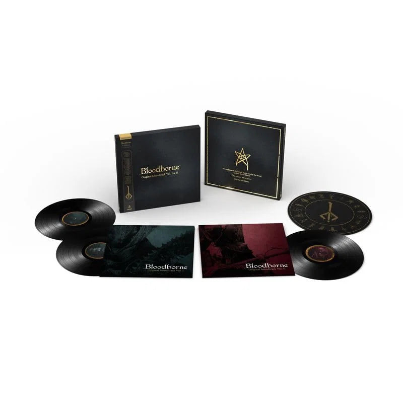 Ryan Amon & Yuka Kitamura & Tsukasa Saitoh & Nobuy - Bloodborne vol. i & ii (original soundtrack) (LP)