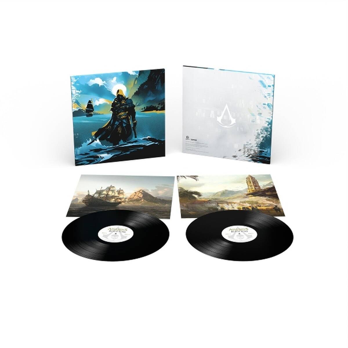 Brian Tyler - Assassin's Creed IV: Black Flag (LP)