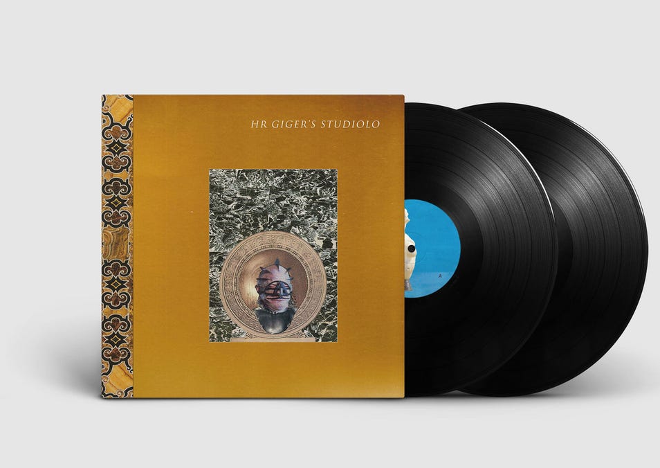 Typhonian Highlife - HR Giger's Studiolo (LP)