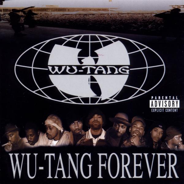 Wu-Tang Clan - Wu-Tang Forever (CD)