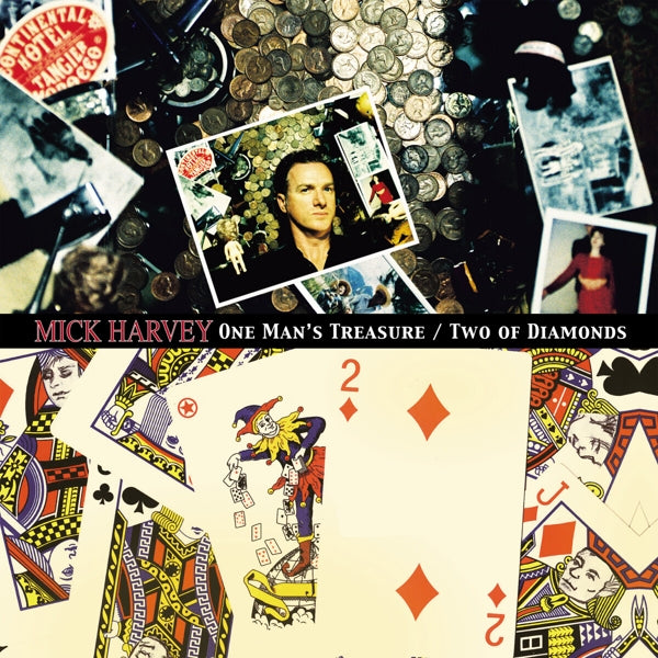Mick Harvey - One Mans Treasure / Two Of Diamonds