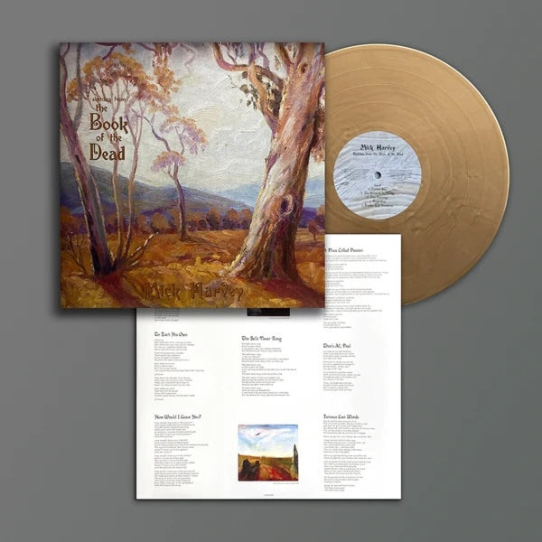 Mick Harvey - Sketches From The Book Of The Dead (Gold Vinyl)