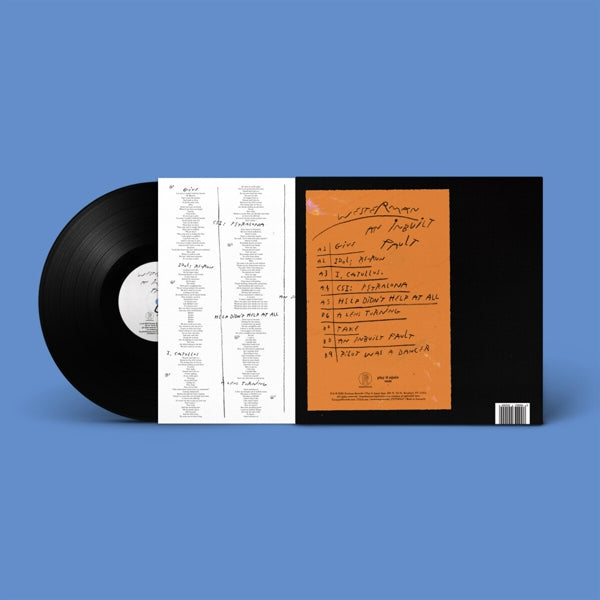 Westerman - An Inbuilt Fault (LP)