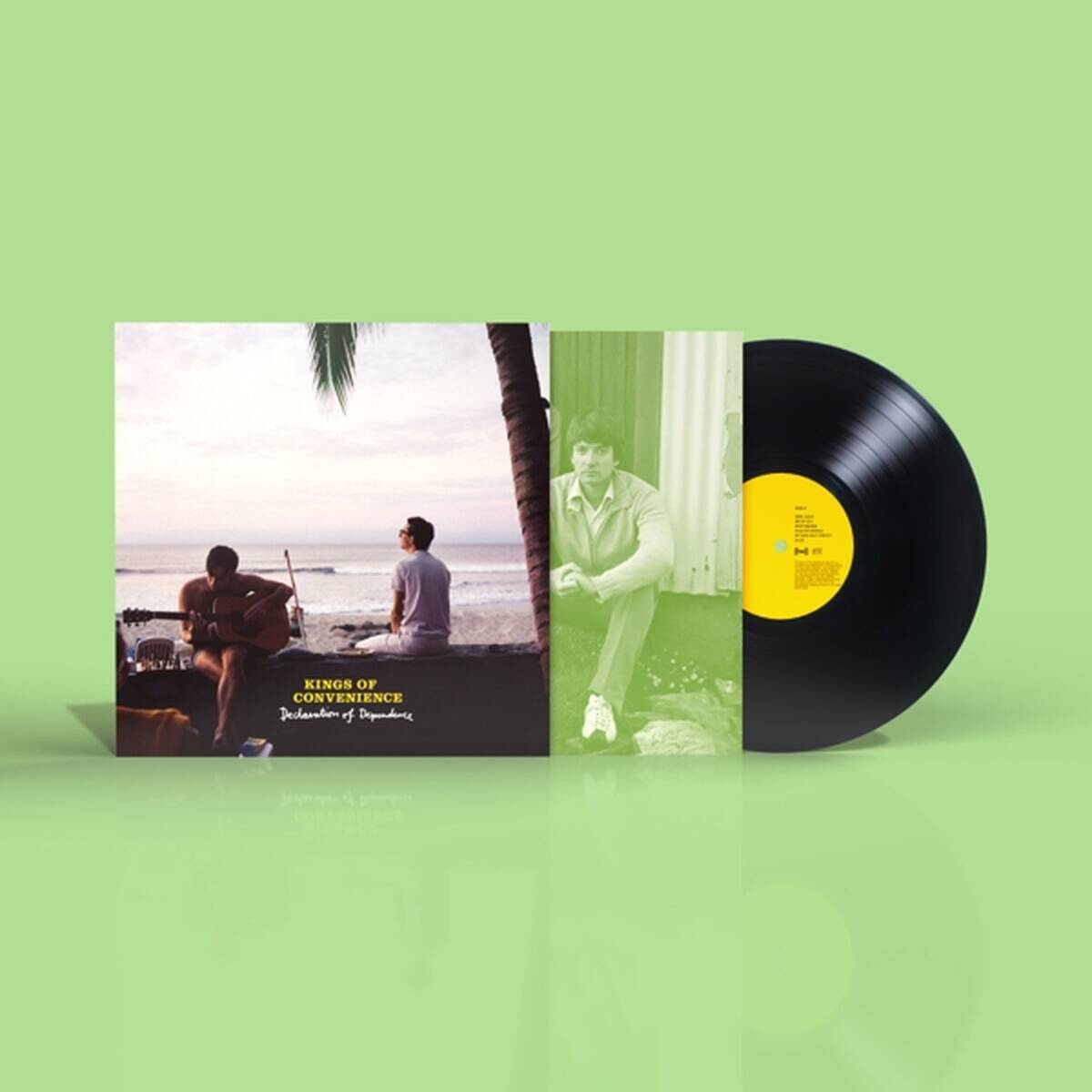Kings Of Convenience - Declaration of Dependence (LP) – 3345 