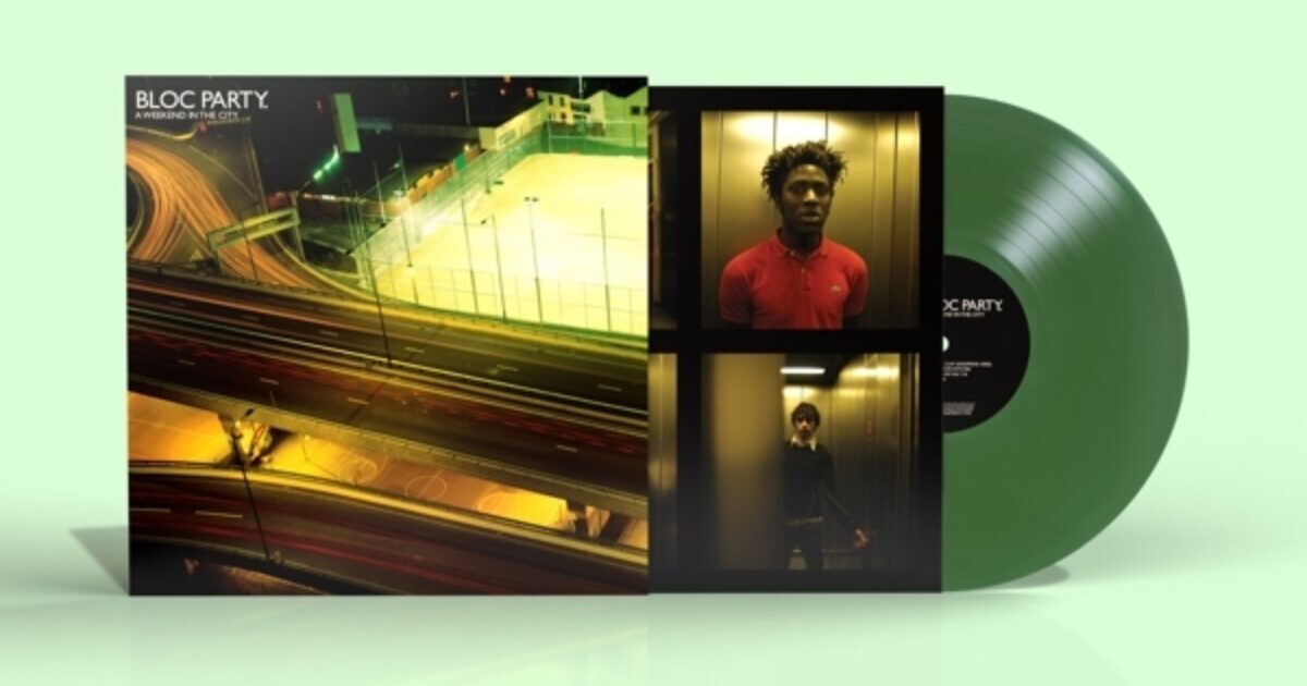 Bloc Party - A Weekend In The City (Dark Green Vinyl)