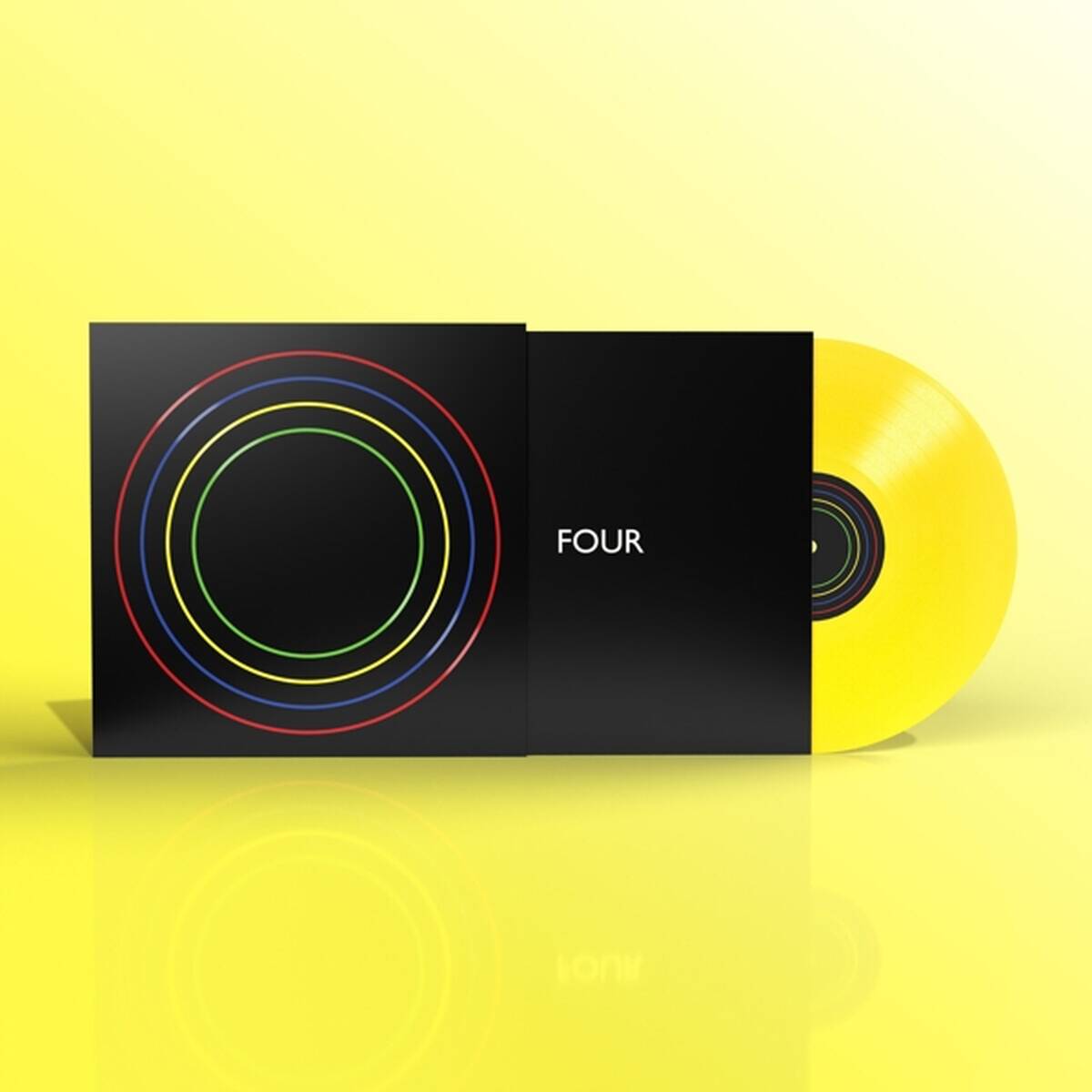 Bloc Party - Four (Sun Yellow Vinyl)