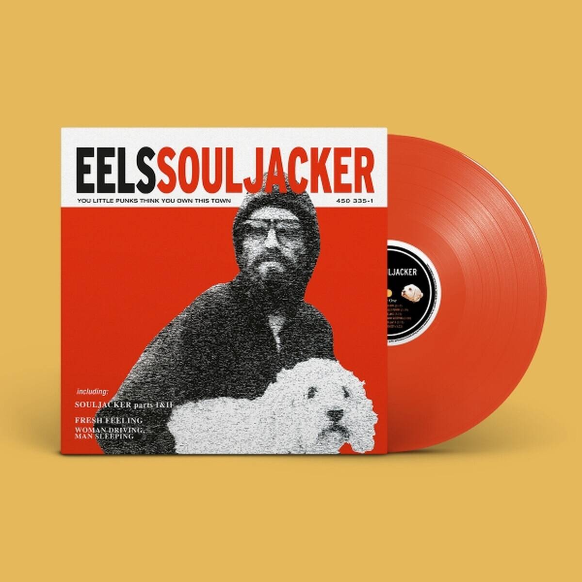 Eels - Souljacker (Red Coloured LP)