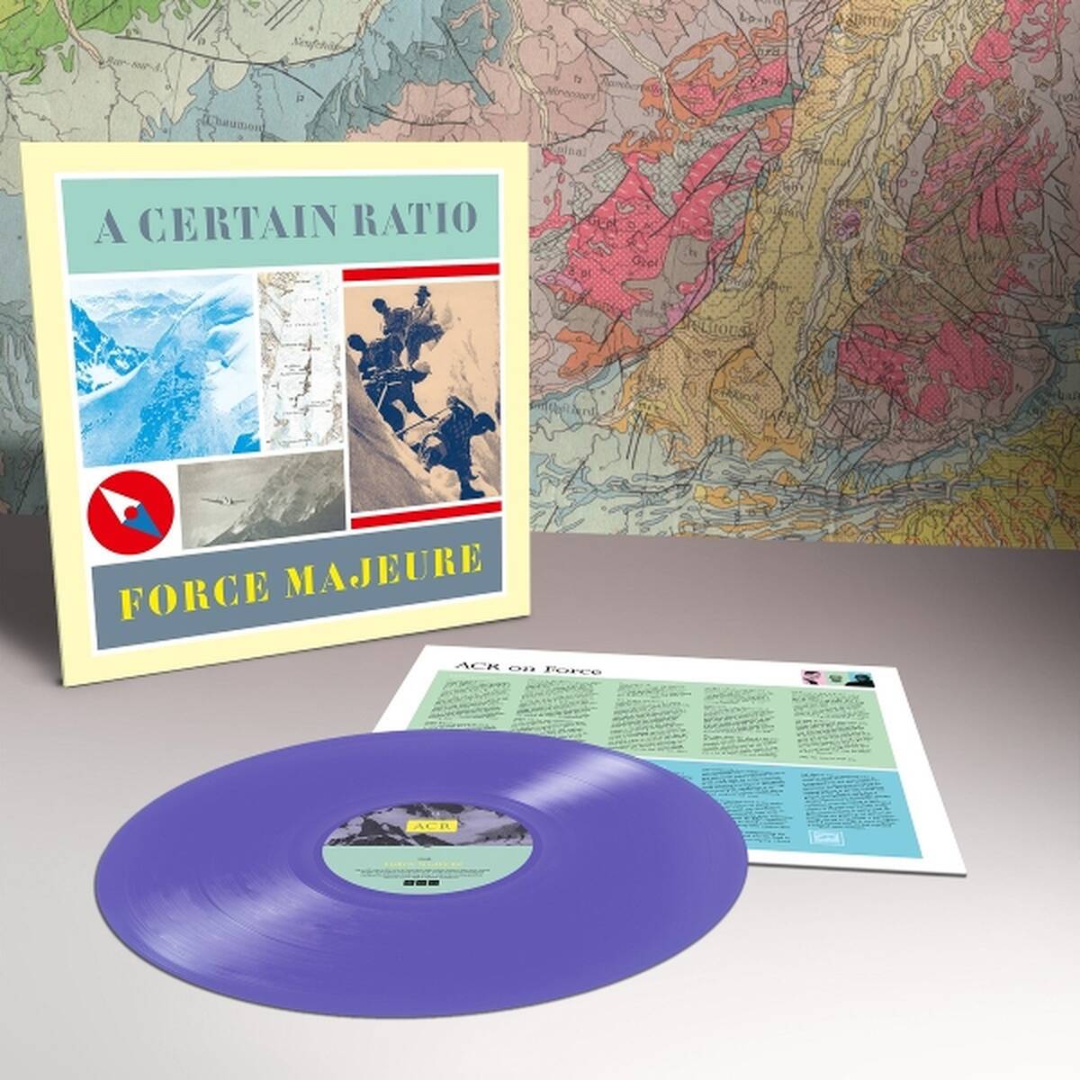 A Certain Ratio - Force Majeure (Purple Vinyl LP)